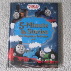 Thomas & Friends 5-Minute Stories The Sleepytime Collection Book